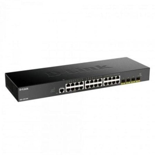 Switch D-Link DGS-1250-28X/E 24x Gigabit 4x 10G SFP+ Gestione Avanzata Rack