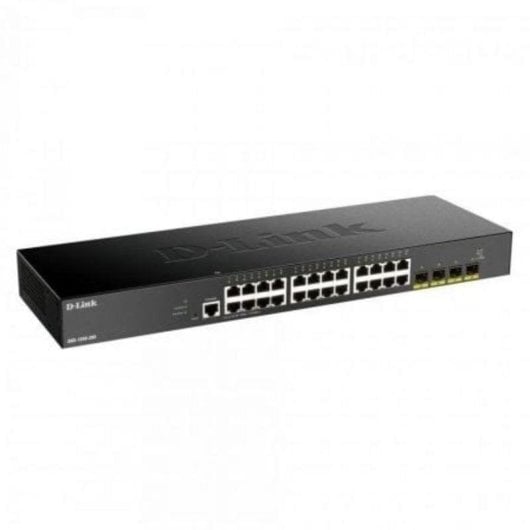 Switch D-Link DGS-1250-28X 24 Porte Gigabit 4 SFP+ 10G Gestione Avanzata