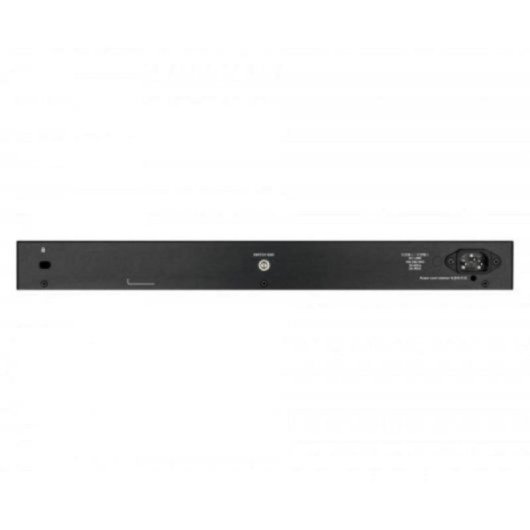 Switch D-Link DGS-1250-52XMP/E 48 Puertos Gigabit PoE+ 4 SFP+ Gestión L2 Redundancia Rack