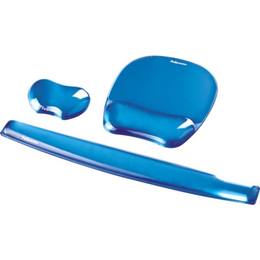 Descansa muñecas Fellowes 9114120 Azul Monocromo Gel Superficie Ergonómica