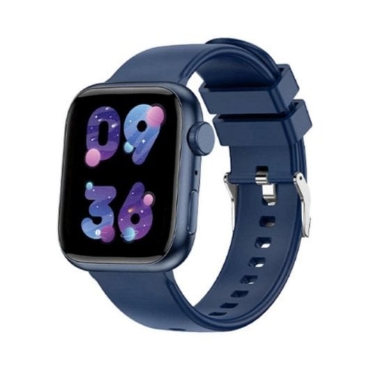 Smartwatch Forever IGo Watch 3 JW-500 Bluetooth 5.0 1,83" IPS Touchscreen Silikonarmband Blau