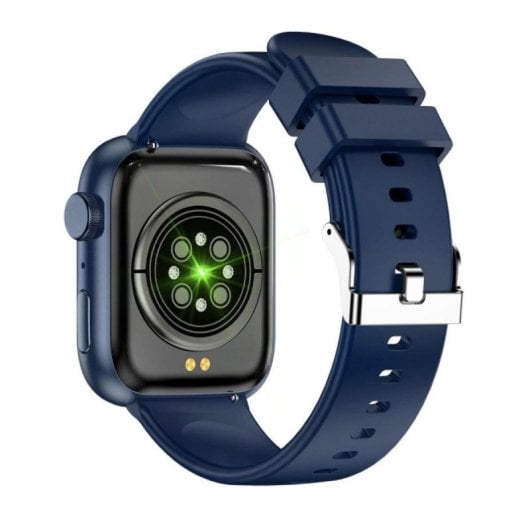 Smartwatch Forever IGo Watch 3 JW-500 Bluetooth 5.0 1,83" IPS Touchscreen Silikonarmband Blau