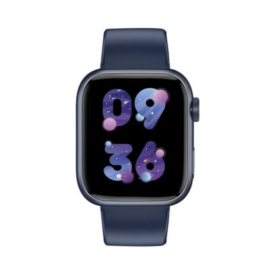 Smartwatch Forever IGo Watch 3 JW-500 Bluetooth 5.0 1,83" IPS Touchscreen Silikonarmband Blau