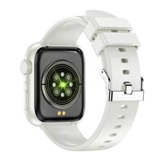 Forever IGo Watch 3 JW-500 Bluetooth 44mm IPS Bianco S/M IP65 Pulsossimetro Cardio Sonno Pressione