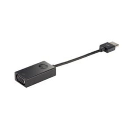 HDMI-zu-VGA-Adapter HP 0,045 m Männlich-Weiblich Schwarz Kompatibel Ultrabook Folio Envy ProBook