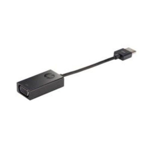 Adaptateur HDMI vers VGA HP 0,045 m Macho-Femelle Noir