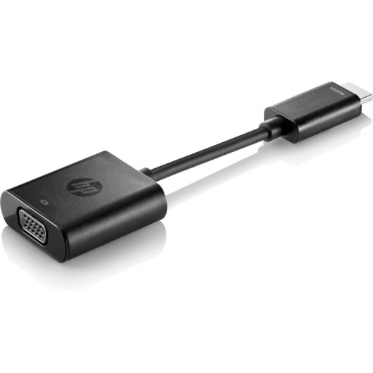 Adaptador HDMI a VGA HP Conector Macho a Hembra 0,045 m Negro