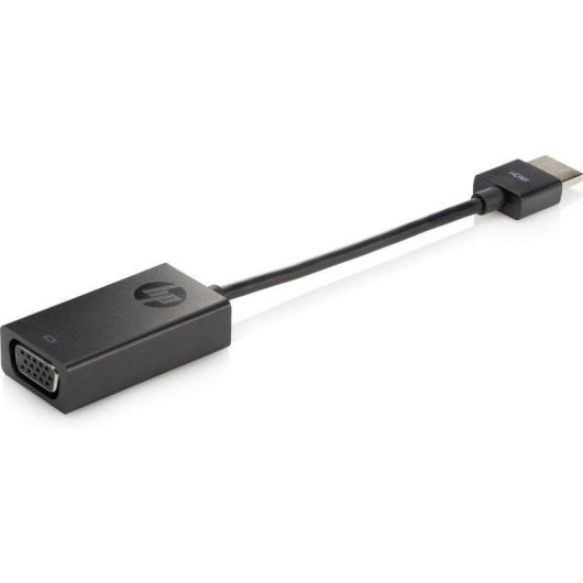 Adaptateur HDMI vers VGA HP 0,045 m Macho-Femelle Noir