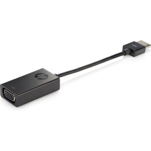HDMI-zu-VGA-Adapter HP 0,045 m Männlich-Weiblich Schwarz Kompatibel Ultrabook Folio Envy ProBook