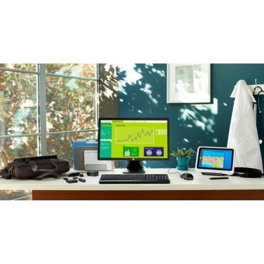 HDMI-zu-VGA-Adapter HP 0,045 m Männlich-Weiblich Schwarz Kompatibel Ultrabook Folio Envy ProBook
