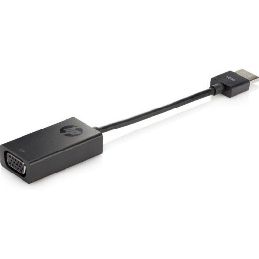 Adaptateur HDMI vers VGA HP 0,045 m Macho-Femelle Noir