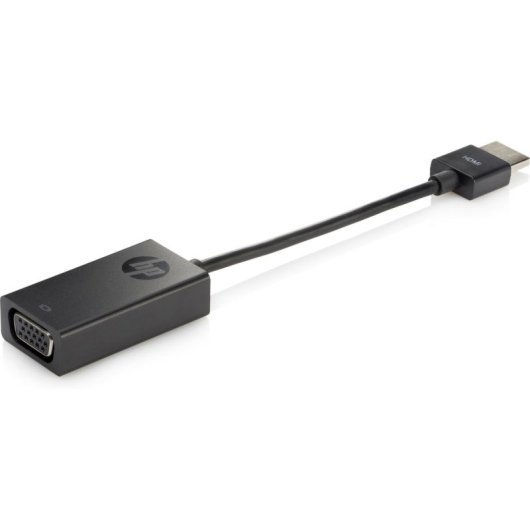 HDMI-zu-VGA-Adapter HP 0,045 m Männlich-Weiblich Schwarz Kompatibel Ultrabook Folio Envy ProBook