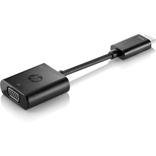 HDMI-zu-VGA-Adapter HP 0,045 m Männlich-Weiblich Schwarz Kompatibel Ultrabook Folio Envy ProBook