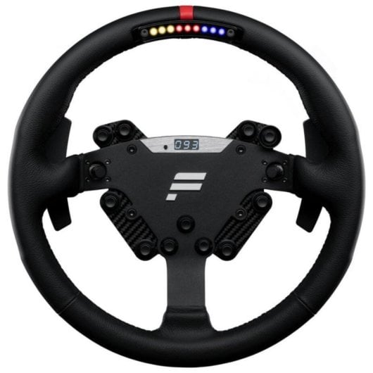 Volante Fanatec ClubSport RS 320mm Carbono Aluminio Pantalla LED RevLED PS5 PC