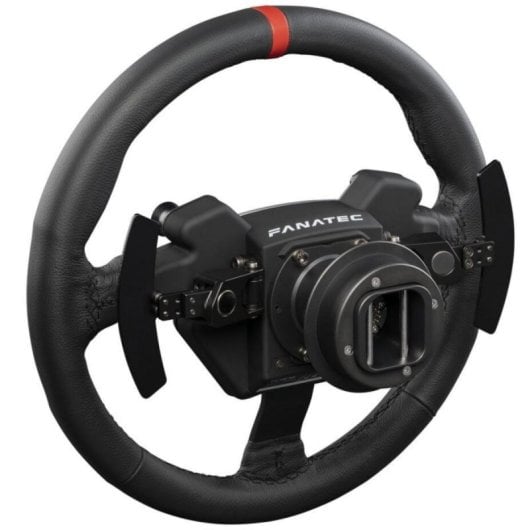 Volante Fanatec ClubSport RS 320mm Carbono Aluminio Pantalla LED RevLED PS5 PC