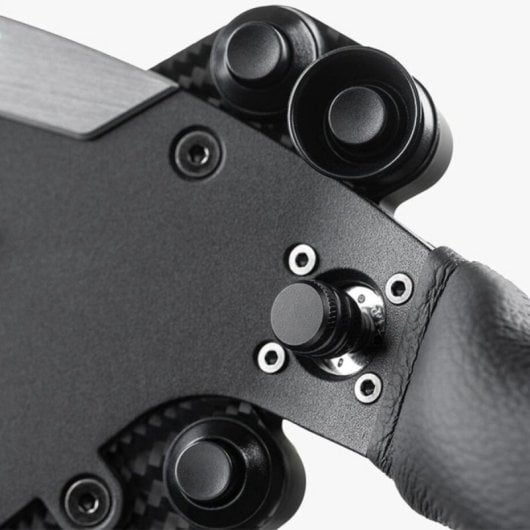Volante Fanatec ClubSport RS 320mm Carbono Aluminio Pantalla LED RevLED PS5 PC