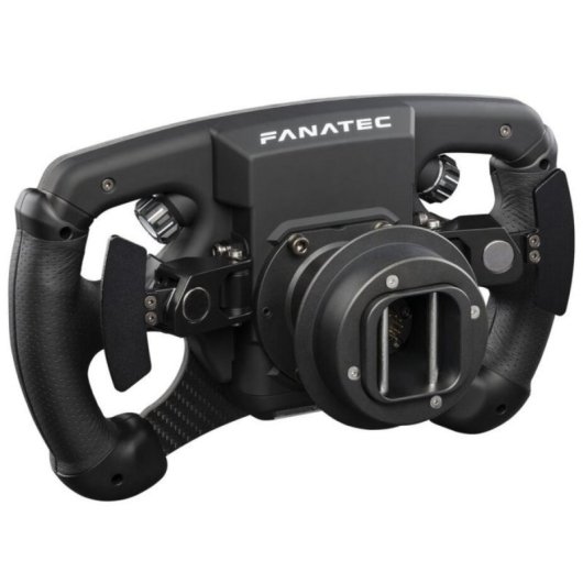 Volante Fanatec ClubSport Formula V2.5 270mm Fibra de Carbono LED OLED QR2 PC PlayStation