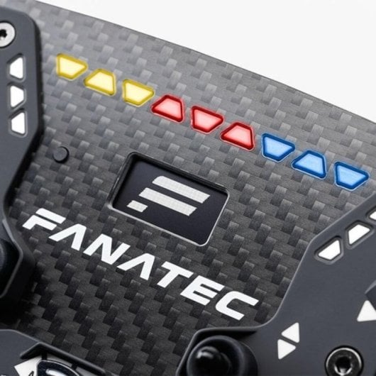 Volante Fanatec ClubSport Formula V2.5 270mm Fibra de Carbono LED OLED QR2 PC PlayStation