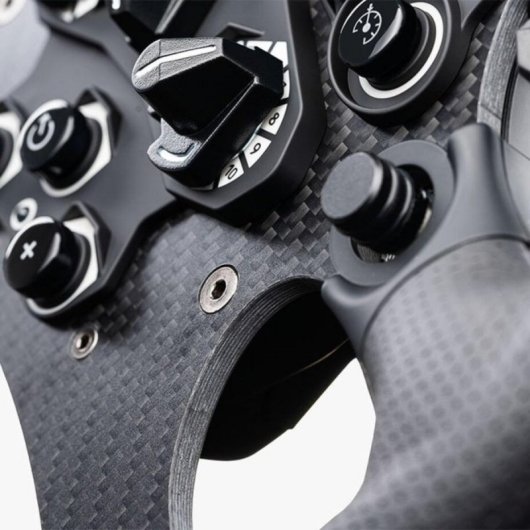 Volante Fanatec ClubSport Formula V2.5 270mm Fibra de Carbono LED OLED QR2 PC PlayStation