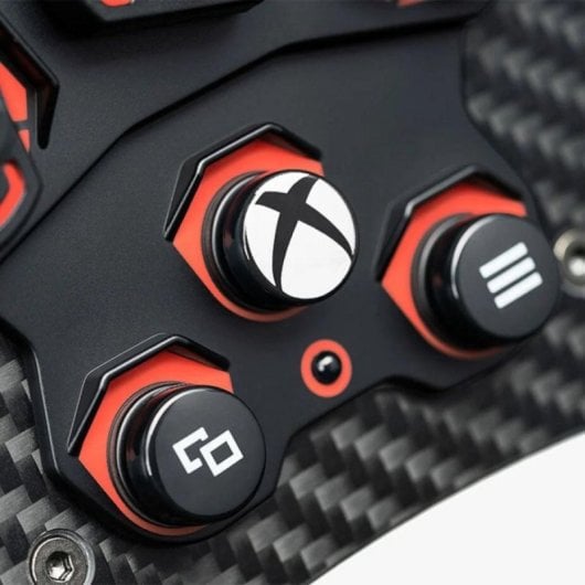Volante Fanatec ClubSport Formula V2.5 X Fibra de Carbono 11 Botones Pantalla OLED LED RGB