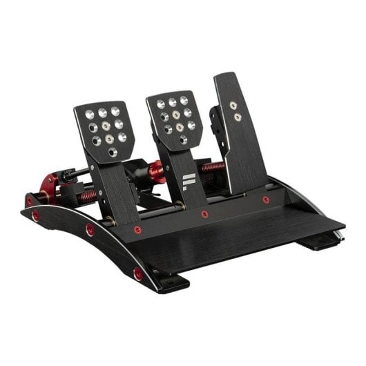 Pedal Fanatec ClubSport V3 CSP_V3 CNC Aluminio 90kg Carga Compatible PC PS5 Xbox