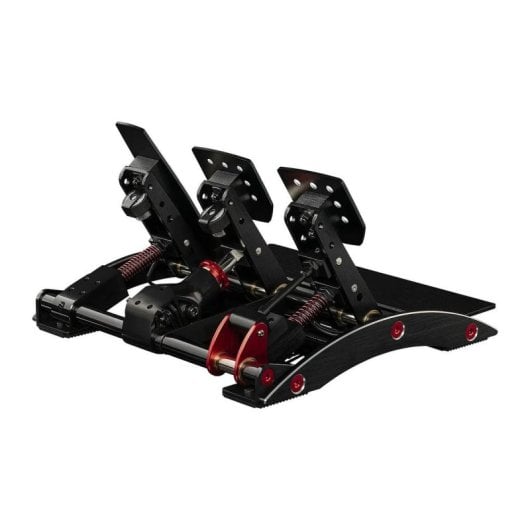 Pedal Fanatec ClubSport V3 CSP_V3 CNC Aluminio 90kg Carga Compatible PC PS5 Xbox