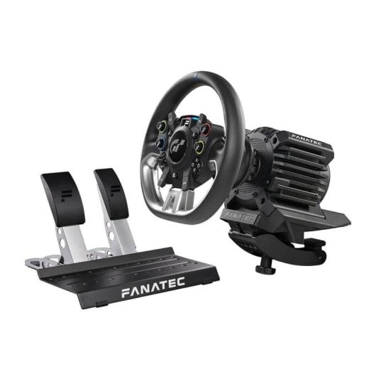 Volante Fanatec Gran Turismo DD Pro 5Nm QR2 Direct Drive para PS5, PS4 y PC