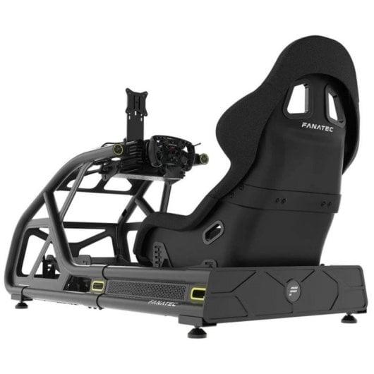 Cockpit Fanatec ClubSport GT Racing Simulation Monitor regolabile in acciaio VESA Nero - Scatola 1