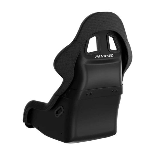 Asiento Fanatec GT Cockpit CRD-9010003-WW negro reforzado con fibra, soporte lumbar