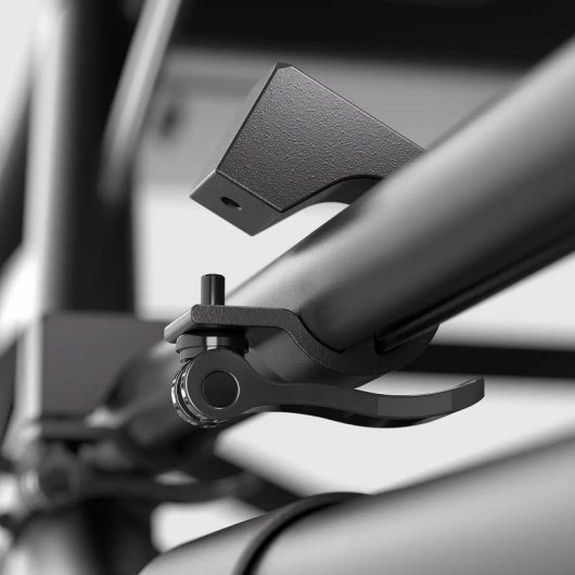 Soporte de palanca de cambio Fanatec ClubSport GT Cockpit - Izquierdo - Negro