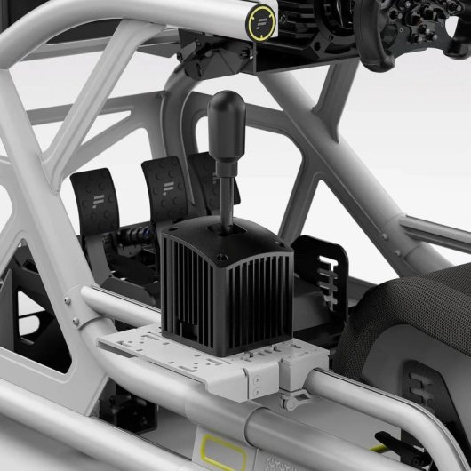 Support de levier de vitesses Fanatec ClubSport GT Cockpit Gauche Blanc CRD-9900025-WW