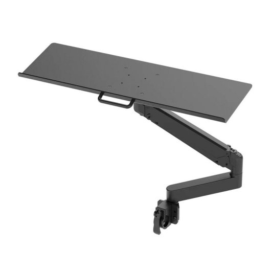 Bandeja para teclado Fanatec CRD-9900015-WW brazo articulado VESA acero aluminio negro