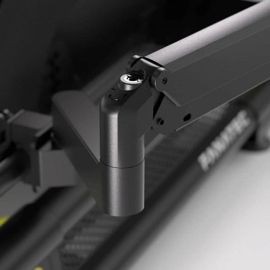 Bandeja para teclado Fanatec CRD-9900015-WW brazo articulado VESA acero aluminio negro