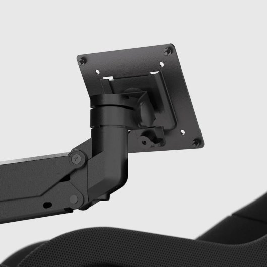 Bandeja para teclado Fanatec CRD-9900015-WW brazo articulado VESA acero aluminio negro