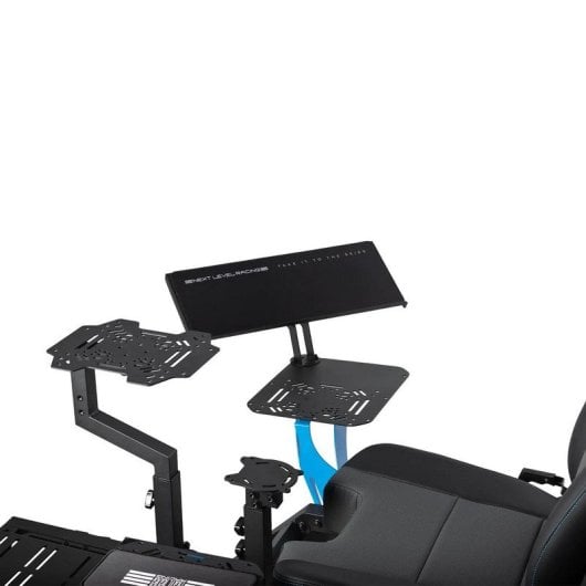 Simulador de voo Next Level Racing Microsoft Flight Simulator Edition Cockpit Flight Cabin Black