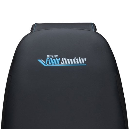 Simulador de voo Next Level Racing Microsoft Flight Simulator Edition Cockpit Flight Cabin Black