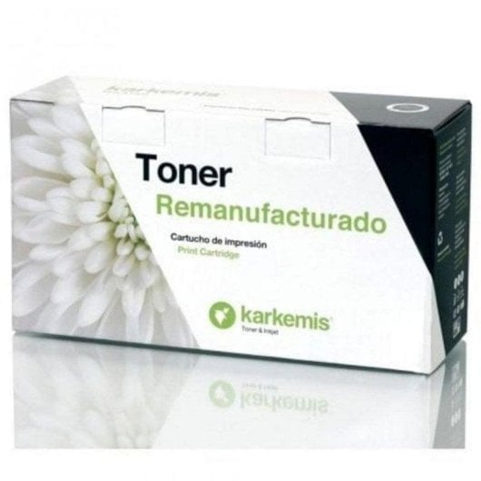 Tóner Karkemis HP 130A Cian Reciclado 1.000 págs LaserJet Pro
