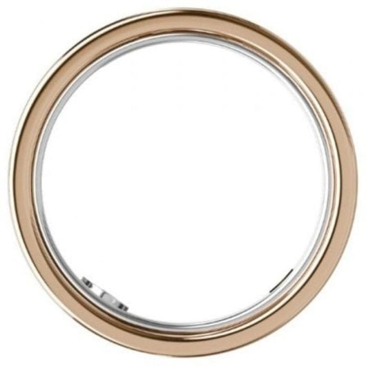 Anillo Inteligente Maxcom MR100 Detección de Frecuencia Cardíaca IP68 Oro Talla 8 Ø18.2 mm