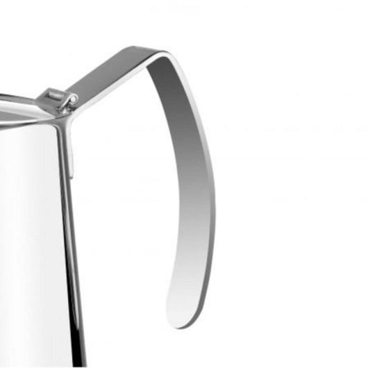 Cafetera Italiana Monix M630004 4 tazas acero inoxidable apta para inducción exterior brillante