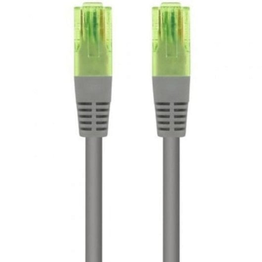 Cable de Red Nanocable 10.20.1402 RJ45 Cat.6 UTP CCA 2m Gris AWG26 Alta Velocidad
