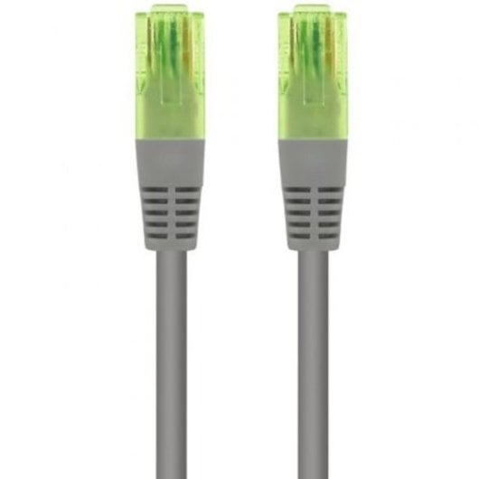Cable de red RJ45 Nanocable 10.20.1403 Cat.6 UTP AWG26 CCA 3m Gris