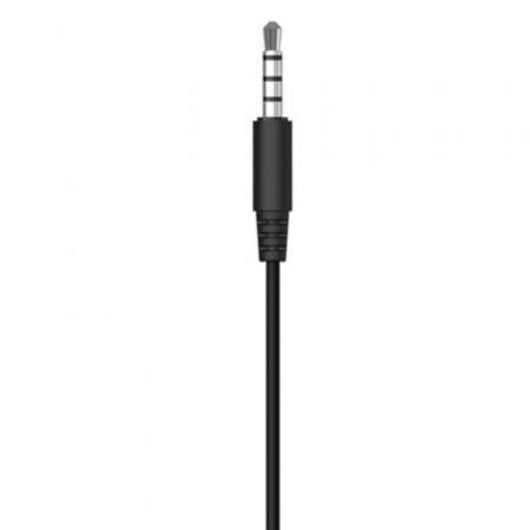 Auriculares Philips con cable Jack 3.5, micrófono y ajuste intruauditivo negros