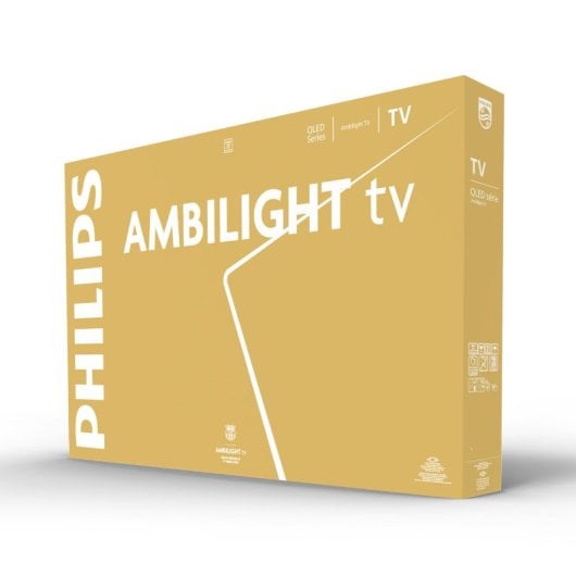 TV Philips QLED 75PUS8510 75" 4K Ambilight Smart TV