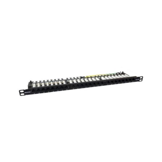 Patch Panel Phasak PU 4811 24P Cat.6A UTP RJ45 Dual 0.5U Slim Organizzatore Rack 19" Patch Panel Phasak PU 4811 24P Cat.6A UTP RJ45 Dual 0.5U Slim Organizzatore Rack 19"