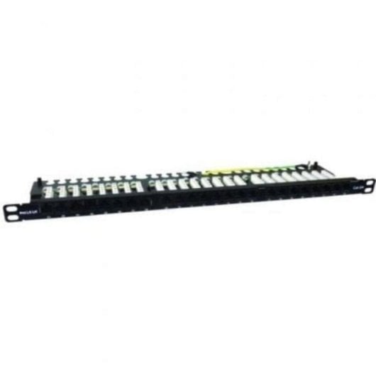 Patch Panel Phasak PU 4811 24P Cat.6A UTP RJ45 Dual 0.5U Slim Organizzatore Rack 19" Patch Panel Phasak PU 4811 24P Cat.6A UTP RJ45 Dual 0.5U Slim Organizzatore Rack 19"
