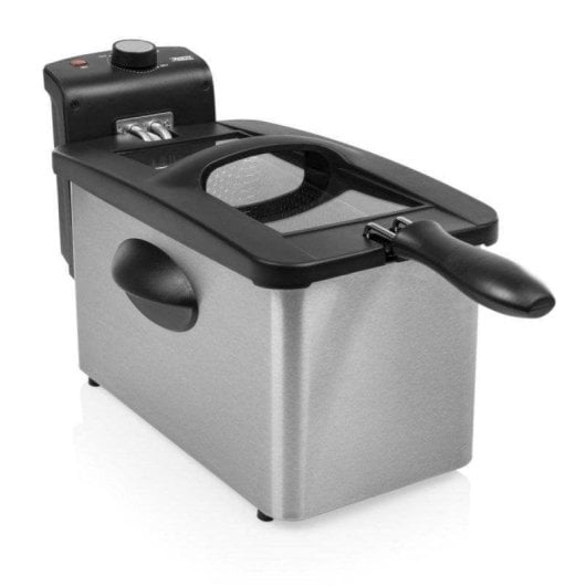 Fritadeira Princess 182604 3L 2000W termostato regulável janela vidro