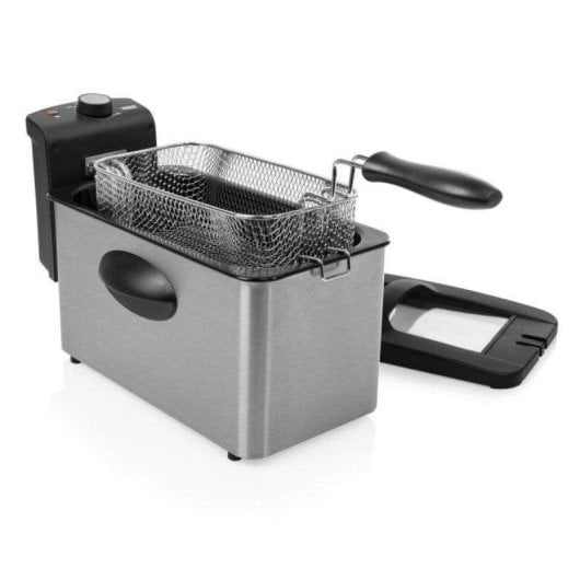 Fritadeira Princess 182604 3L 2000W termostato regulável janela vidro