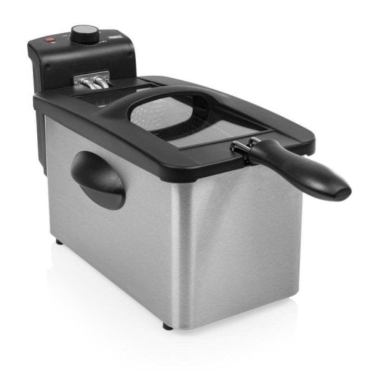 Fritadeira Princess 182604 3L 2000W termostato regulável janela vidro