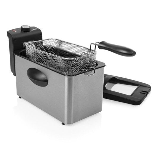 Fritteuse Traditionell Princess 182604 3L 2000W mit Sichtfenster und Timer