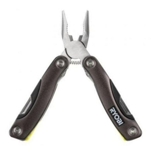 Multifunktionstool Ryobi RMT14 14-in-1 Edelstahl Aluminium ABS 68mm Multifunktionstool Ryobi RMT14 14-in-1 Edelstahl Aluminium ABS 68mm